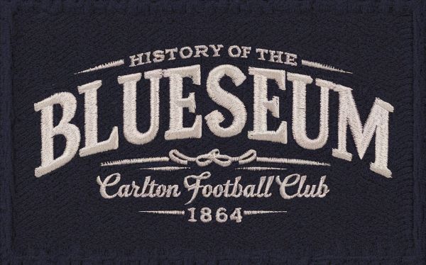 Blueseum - History of the Carlton Football Club